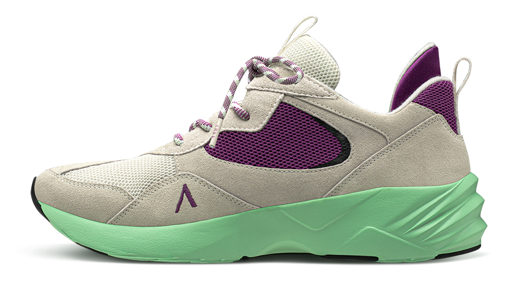 ARKK Collection Kanetyk Suede W13 | Off White Neo Mint | Women Kanetyk